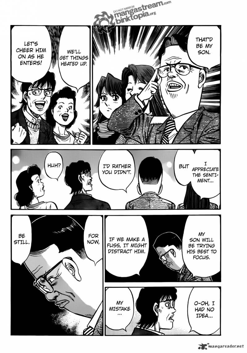Hajime no Ippo: Fighting Spirit, Chapter 953 image 04